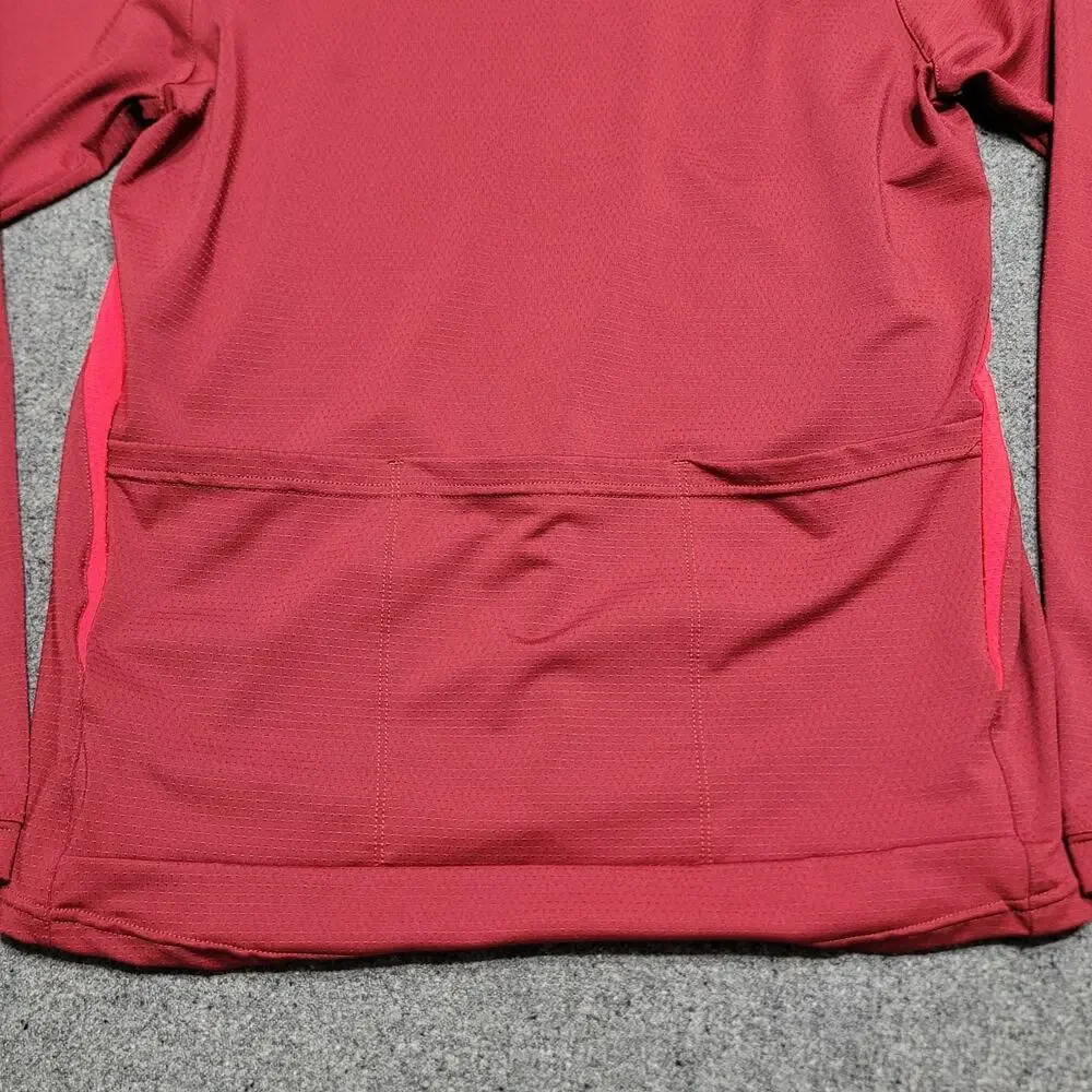 Vintage Y2K Nike Pullover Extra Large 16-18 Sphere Dry Cycling Half Zip Shirt